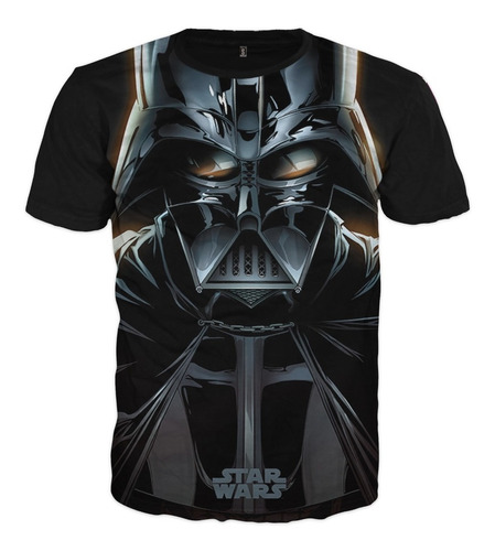 Camiseta Star Wars Darth Vader Xl