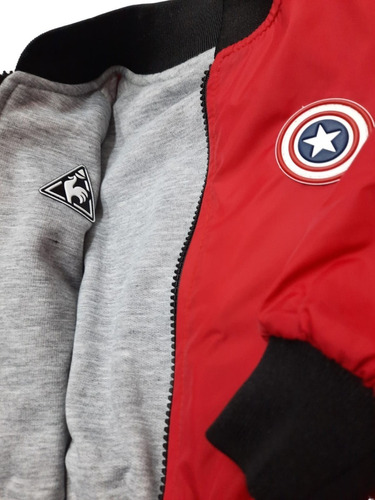 Chaquetas Impermeables Doble Faz Para Niño