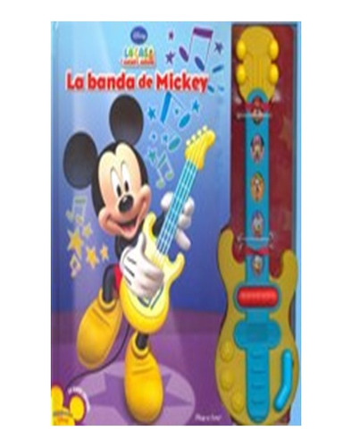 Libro La Banda De Mickey