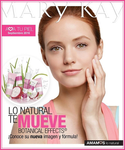 Set 4 Productos Botanical Effect Mary Kay Y 1 Gratis