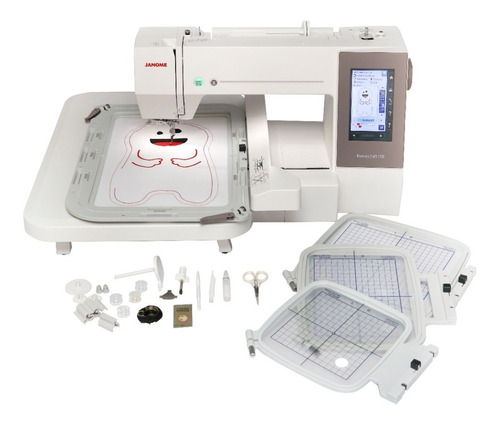 Janome Mc 550e Bordadora Computarizada Area 36x20