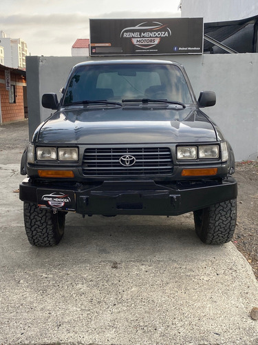 Toyota Burbuja 4.5 Samurai Fzj80