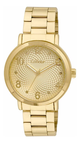 Relógio Feminino Dourado Condor