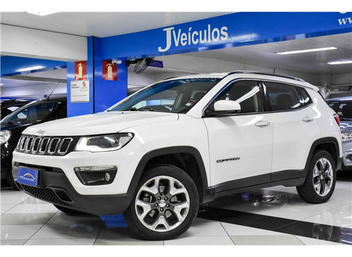 Jeep Compass 2.0 16V DIESEL LONGITUDE 4X4 AUTOMÁTICO