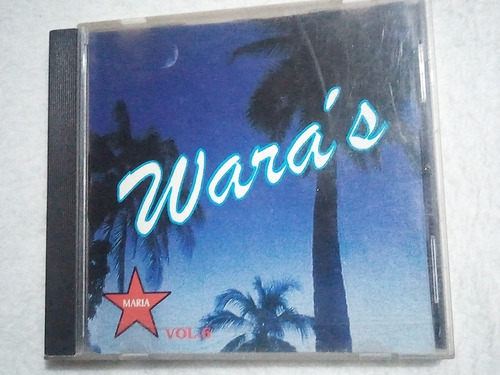 Cd Waras Vol 6 María Cumbia Andina Sonidero Cj 97 Corchado 