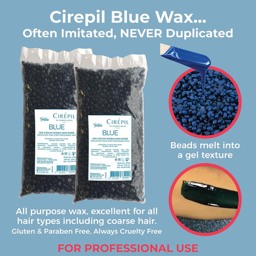 Cirepil - Kit De Depilación - Kit De Introducción En Casa -