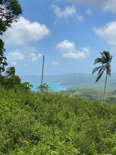 Vendo 3 Lotes De Terreno En Santa Bárbara, Samaná, Con Vista A La Playa El Rincón, Cerca De Caño Frío, República Dominicana