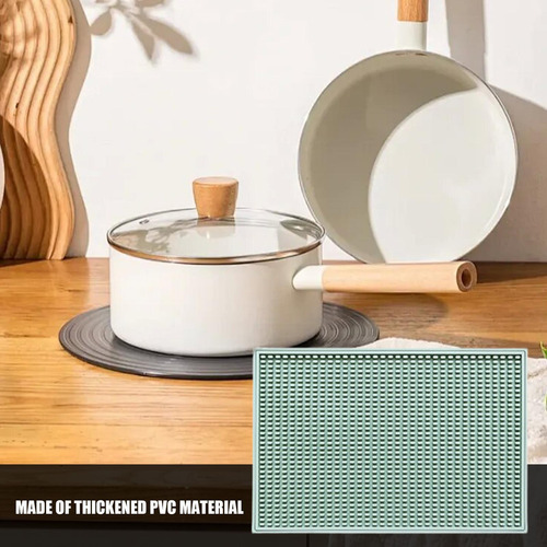 Estera Para Secar Platos Estera De Secado De Silicona Para F