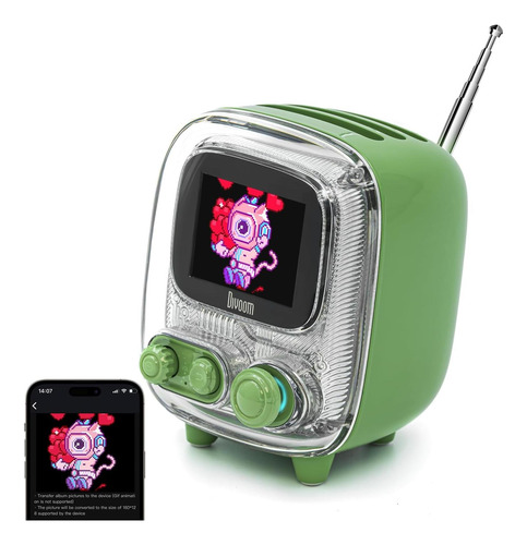Altavoz Bluetooth Portátil Divom Tiivoo-2 Con Radio Fm, Art