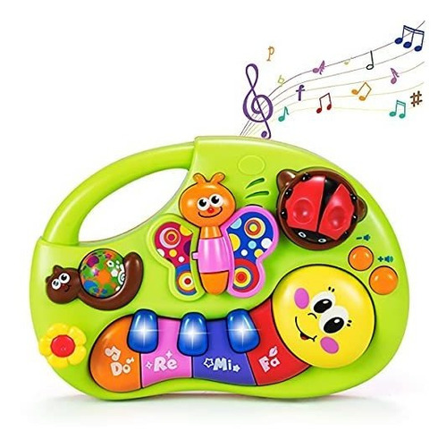 Hola-juguetes Musicales Piano Para Bebés