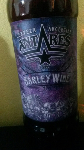 Cerveza Antares Botella 500ml Cajax12 !!
