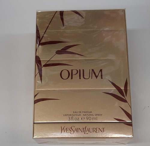 Perfume Opium Yves Saint Laurent Eau De Parfum X 90 Ml
