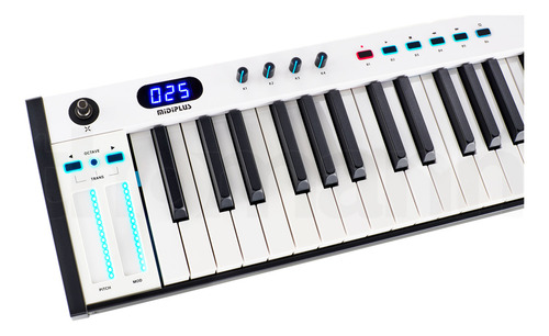 Amw Midiplus X8 Iii Teclado Controlador Midi Usb 88 Teclas