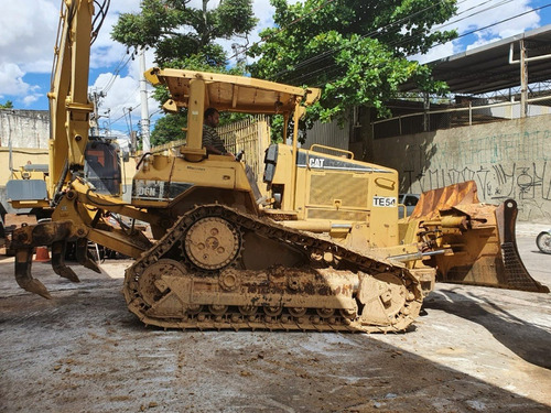 Trator De Esteiras Caterpillar D6n 2008