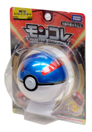 Pokemon Great Ball Moncolle Mb-02 Pokebola Clst - Takaratomy