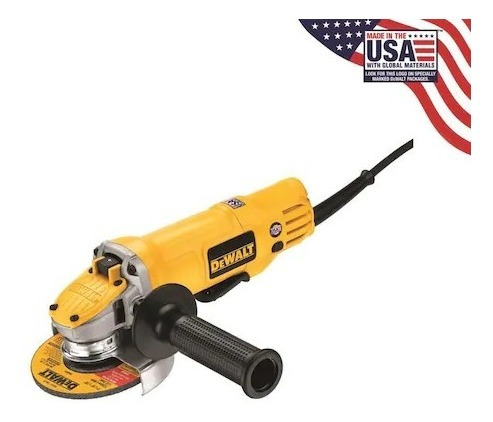 Esmeriladora Dewalt Alambrica Angular 4.5 PuLG. 9 A. (Usado)