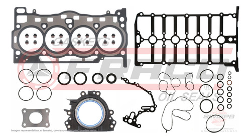 Juego De Juntas Vw Polo L4 1.4l Dohc 16v Tsi Czea 2013-2014