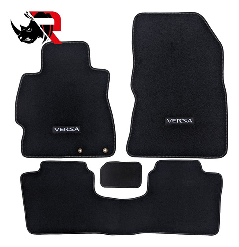 Tapete De Alfombra Automotriz  Compatible Con Versa Nissan