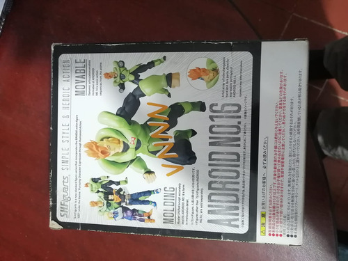 Shf Androide 16 (Usado)