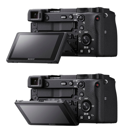 Camara Digital Mirrorless Sony Alpha A6600 4k Wifi/nfc Body Color Negro