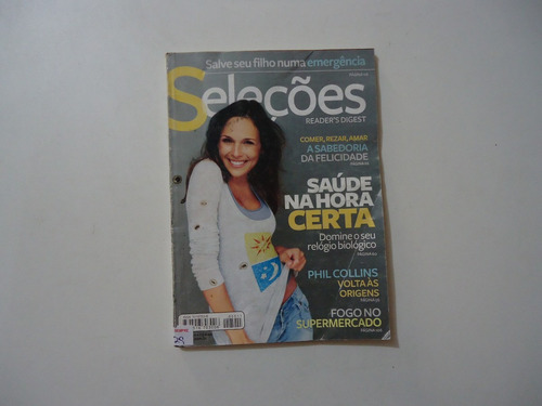 Imagem 1 de 6 de Livro Seleçoes Readers Digest Saude Na Hora Certa
