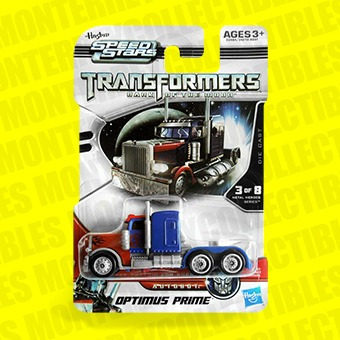 hot wheels transformers optimus prime