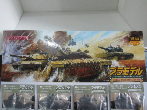 Tank Tanque Modelo A Escala Para Armar 1/144 M1 Abrams M1a1