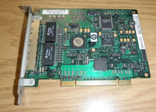 Hp Quad Port Pci Gigabit Ethernet Adapter-366603-001-012415-