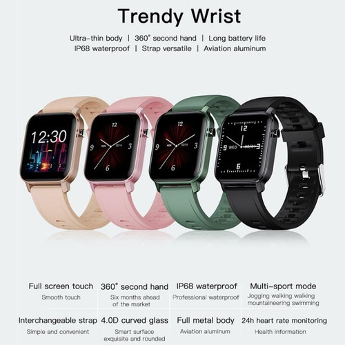 Reloj Inteligente Smartwatch Smartband Unisex Android Ios