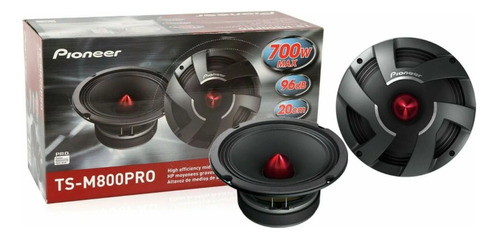 Parlantes Pioneer Pro Ts-m800 1 A