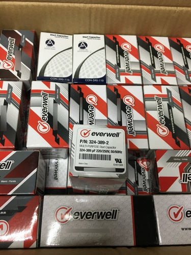Imagen 6 de 7 de Capacitores De Arranque En 110v