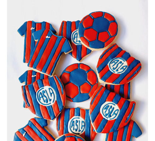 Cookies San Lorenzo.