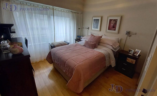 Impecable Semipiso Tres Ambientes Con Cochera Y Pileta En Nuñez
