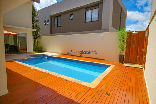 Casa À Venda, 243 M² Por R$ 1.980.000,00 - Vivendas Do Arvoredo - Londrina/pr - Ca1862