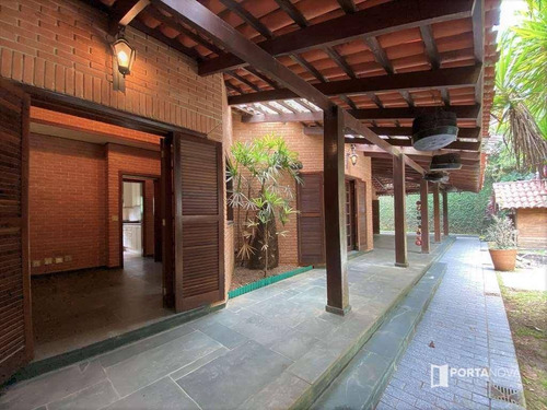 Casa Com 4 Dormitórios À Venda, 532 M² Por R$ 1.590.000,00 - Recanto Impla - Carapicuíba/sp - Ca0594