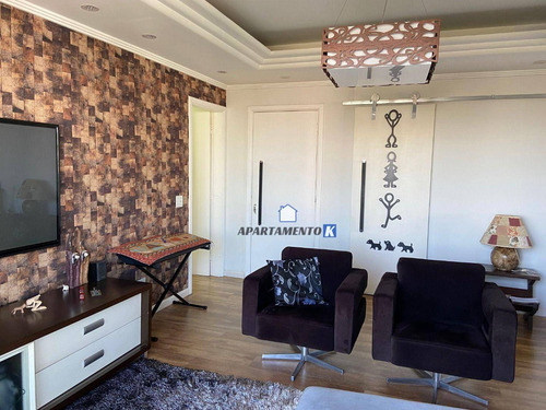 Imagem 3 de 30 de Apartamento À Venda C/ 197m² - 3 Suítes 3 Vagas 1 Por Andar Vila Alpina Sp - Ap0038