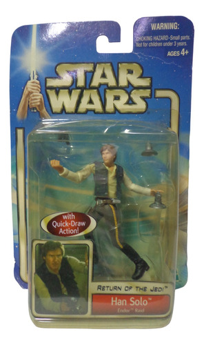 Han Solo Star Wars Serie 1 Return Of The Jedi