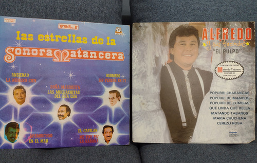 Discos Barato Acetato Vinilo Tropical Cumbia Salsa Sonidero (Usado)