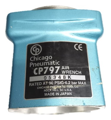 Refacción Kf130009 Pistola Neumática Impacto Una Pulg Cp797