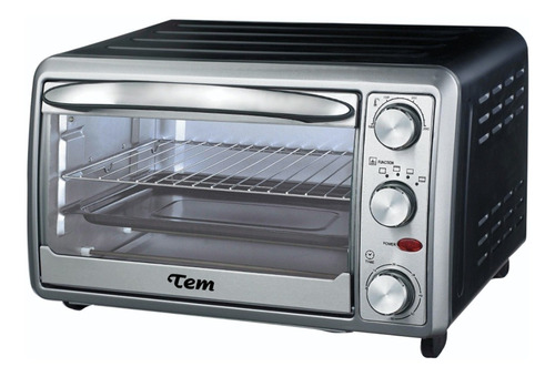 Horno Eléctrico Tem T1leo22 22 Litros 1380w Fama