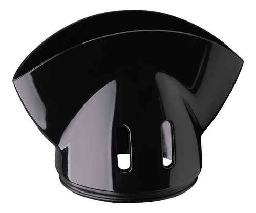 Imagen 2 de 3 de Secador de pelo Revlon Essentials Control de frizz RVDR773 negro 220V