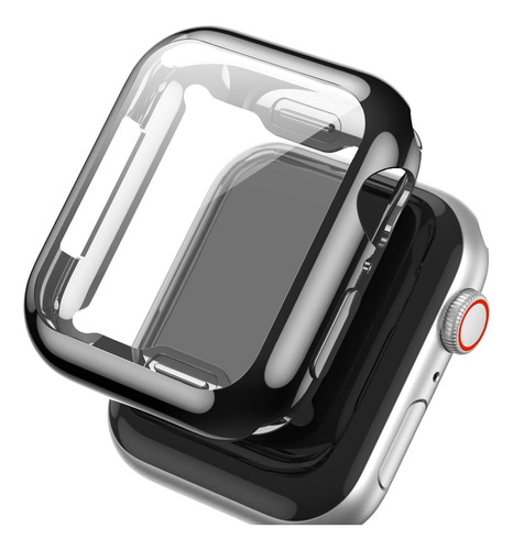 Funda Para Iwatch In Protectora Completa Color Negro