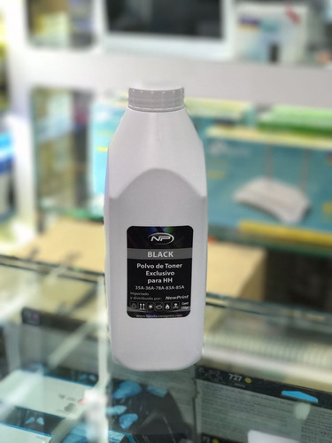 Polvo Para Recarga Toner Especifico H P 500 Gr Premium