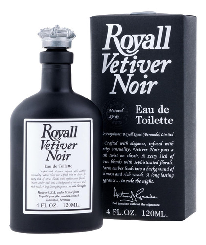 Royall Fragrances Royall Vetiver Noir