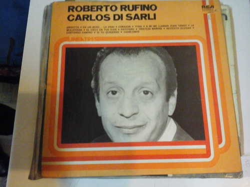 Vinilo 5377 - Roberto Rufino Carlos Di Sarli Sus Grandes