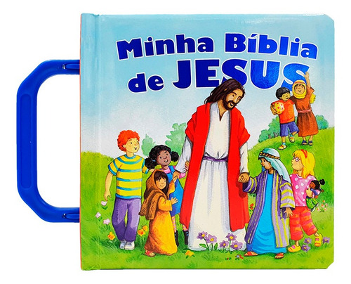 Minha Bíblia De Jesus - Editora Paulus