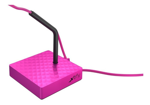 Bungee Sujetador De Cable Xtrfy B4 Pink, Brazo De Silicona