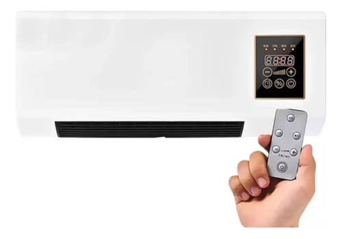 Aire Acondicionado Portatil Frio Calor 2 En 1 1800w Lau