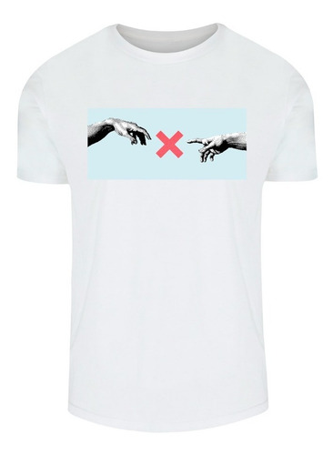 Social Distancing | Playera De Hombre Con Estampado Digital