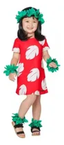 Comprar Cosplay - Disfraz Lilo Hawaiana - Disfraces Lilo Y Stich - Vestido Disfraz De Lilo - Disfraces Lilo Y Stitch - Traje De Lilo - Disfraces Para Niñas